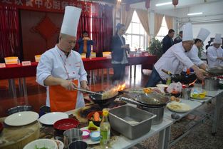 后勤管理處飲食服務(wù)中心成功舉辦廚藝大賽